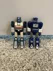 Vintage 1989 G1 Transformers Action Masters Soundwave And Jazz Action Figure