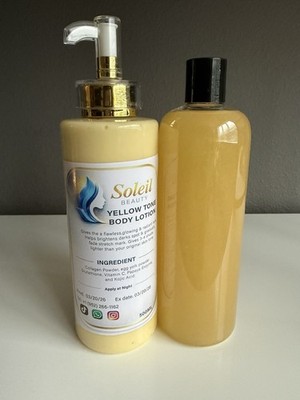 Yellow Tone Duo Set for All Skin Type Set Of 2