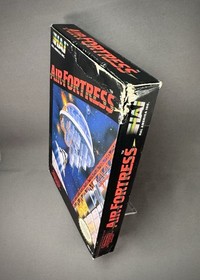 1989 Air Fortress Nintendo NES Complete - Authentic - CIB Comes w Protector Case