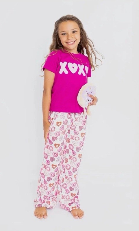 Preppy Goose Donuts Loungewear Pant Size 2/3