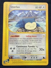 Snorlax 100/144 Skyridge Regular on eBay