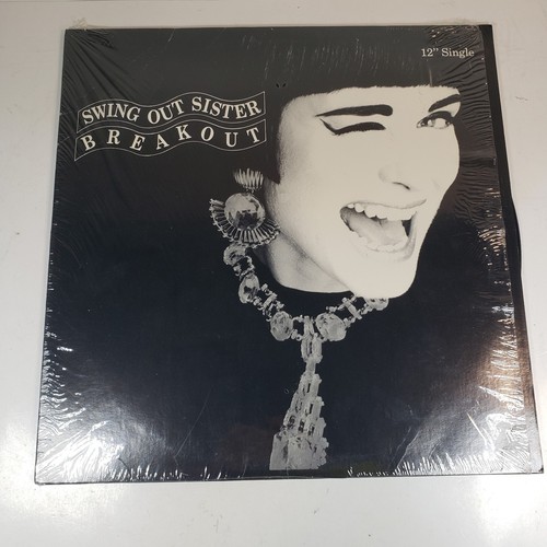 Swing Out Sister Break Out 12" Vinyl Single 1986 Phonogram 888 836-1 Mercury