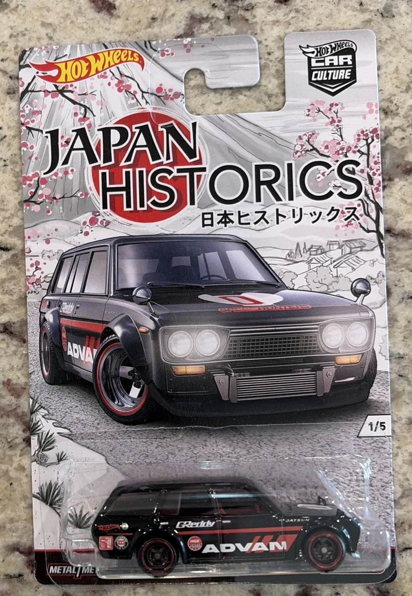 Hot Wheels Hot Wheels Japan Historics Datsun Diecast Cars, Trucks