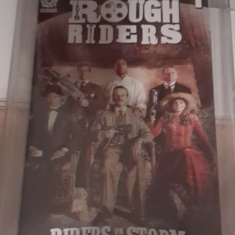 Aftershock Rough Riders: Riders on the Storm #1 CBCS Photo Variant 2017