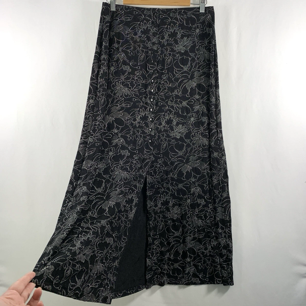 Blouse Stretch Imprimée Briggs New York – Taille Large, à étages, Occasion Très Bon état