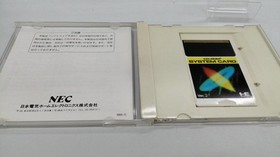 Pc Engine Software Model Super System Card Nec FLv17