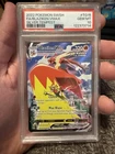 Blaziken Vmax TG15/TG30 Trainer Gallery Silver Tempest Pokemon English PSA 10