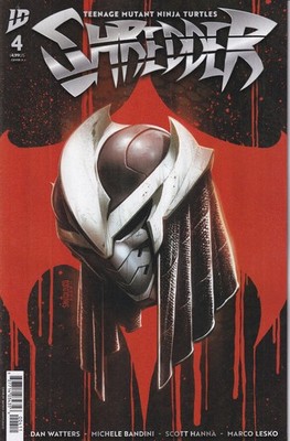 Teenage Mutant Ninja Turtles Shredder Nr 4 IDW 2026 new