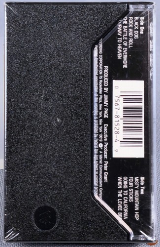 Led Zeppelin “Untitled” IV Sealed Cassette Album Reissue Atlantic CS 19129 - Picture 2 of 8
