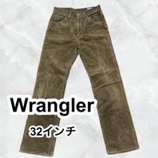 Wrangler Men Corduroy Pants 32 Inches Vintage Limited Edition Rare Model VHTF Am