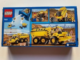 Lego City 7631 Dump Truck /Brand New in Box