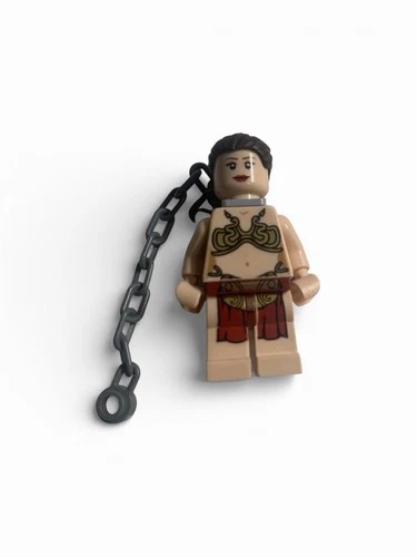 NEW LEGO Minifig Princess Leia Slave Outfit SW1389 75397 Jabbas Sail Barge - UCS