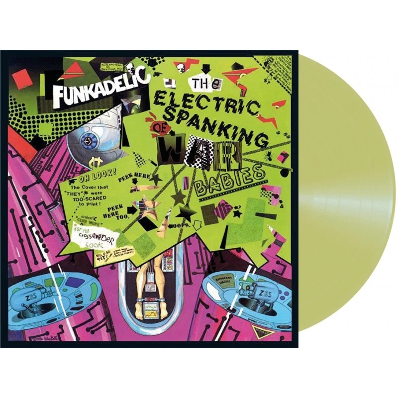 Funkadelic - The Electric Spanking of War Babies - GREEN Edition (Vinyle) - Photo 2/3
