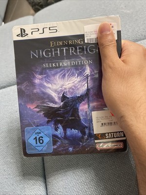 Elden Ring Nightreign - Seekers Edition (PlayStation 5, 2025) - NEU -