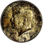1970 D 50C BU Kennedy Half Dollar 40% Silver with Natural Toning