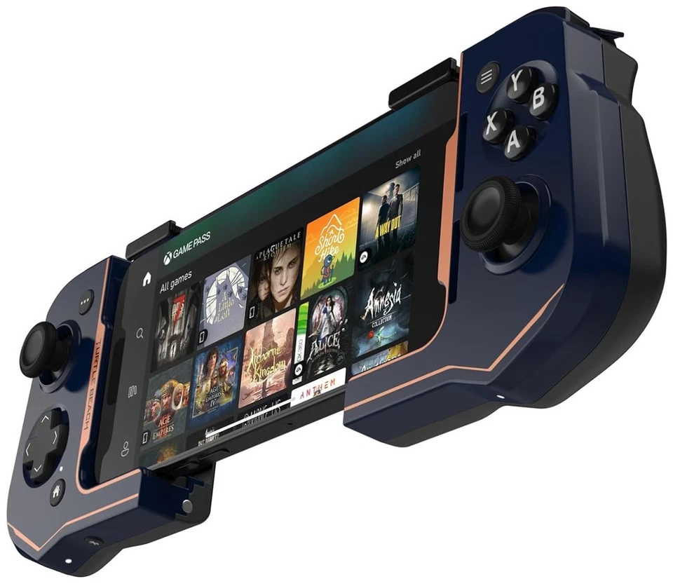 Turtle Beach Atom Mobile Gaming Controller Bluetooth iPhone Cloud – Cobalt Blue - Image 2 of 4