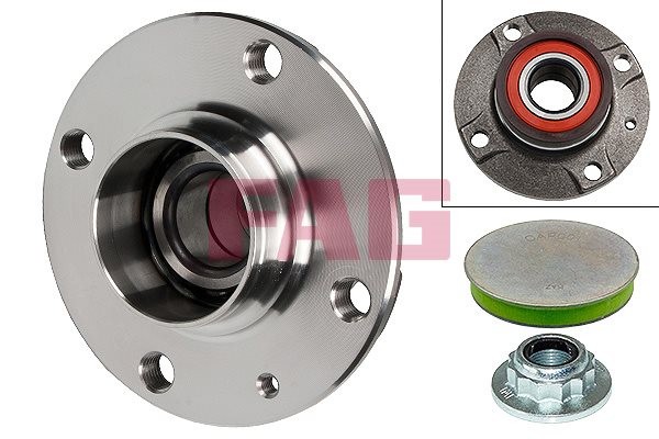 Wheel bearing 713 6109 40 FAG for VW SEAT SKODA - Image 26