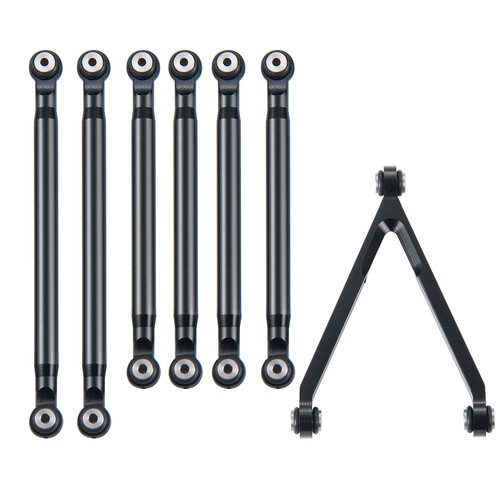 Aluminum Rod Link Linkage Pull Tie Rod Set For 1/24 Axial SCX24 90081 AXI00001/2 - Picture 3 of 28