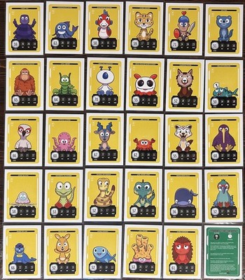 VeeFriends Series 2 TCG Lot of 29 CORE Cards! Turnt Tick Kind Warrior Karma Kiwi
