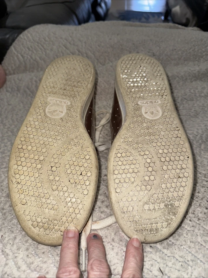 Adidas Stan Smith Metallic Sneaker Women’s 7.5 - Image 4 of 4