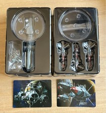 Yamato Mechanical Collection Part 2 Space Aircraft Carrier & Unmanned Fleet Set