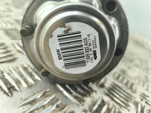 BMW 3 Cabrio E93 Halbachse hinten rechts 7525822 0.12 Petrol 2010 33113651