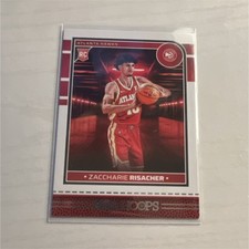 2024-25 Panini NBA Hoops Rookie Zaccharie Risacher #231 Atlanta Hawks