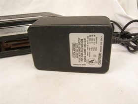 1982 Coleco Vision Video Game System #2400 With 3 Hand Controls Working/Tested