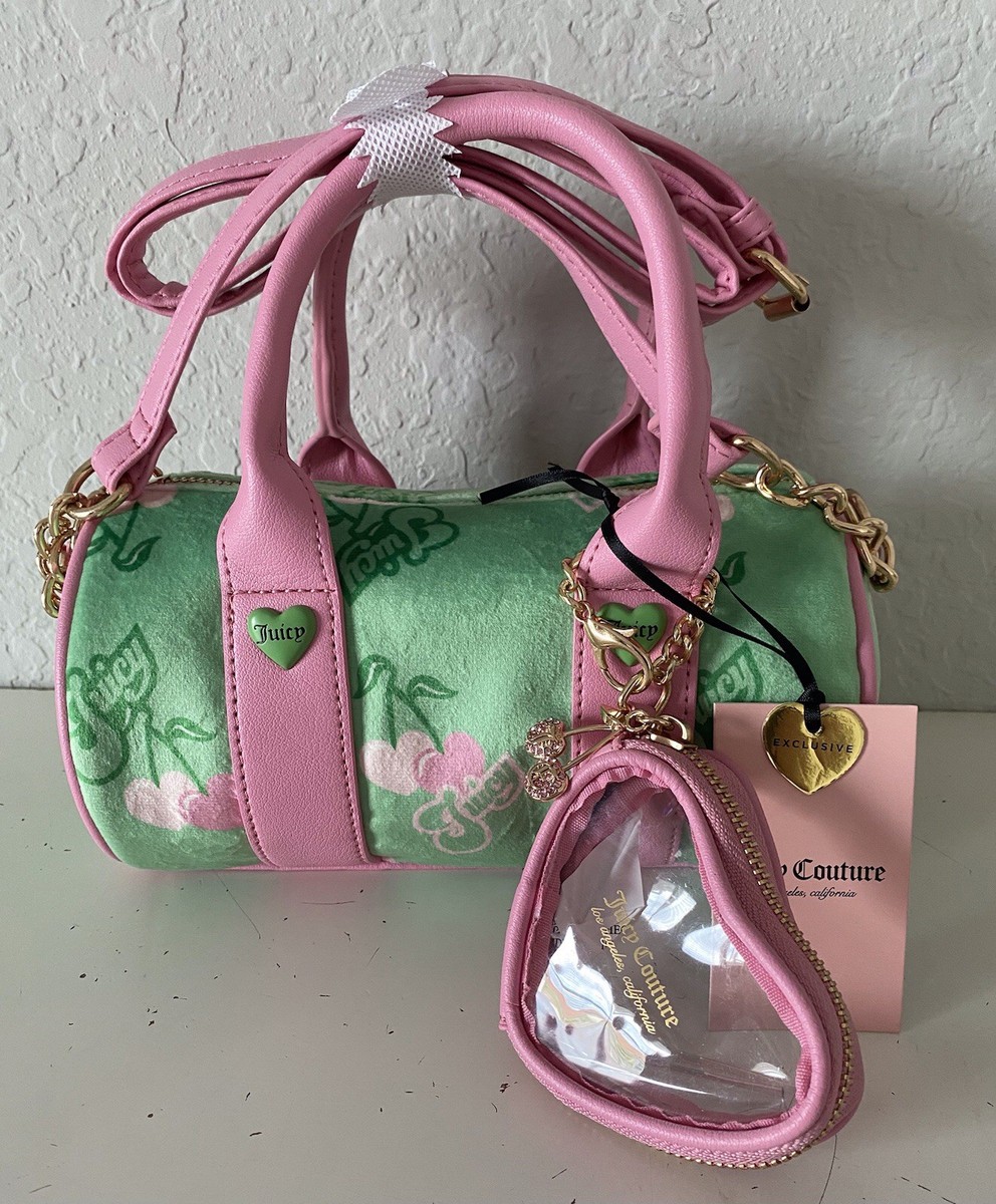 Juicy Couture Retro Cherry Mini Bag Retro Green Multi Barrel