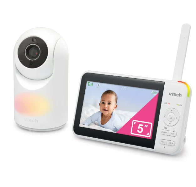 VTech 5 inch Video Baby Monitor with Pan and Tilt, Nighjt Light, NEW
Opens in a new window or tab