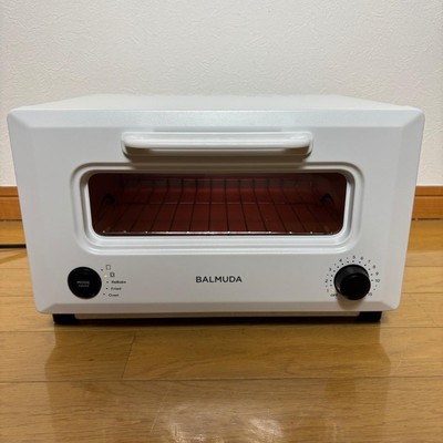 BALMUDA ReBaker KTT01JP-WH Toaster White 2023 Model A Rank