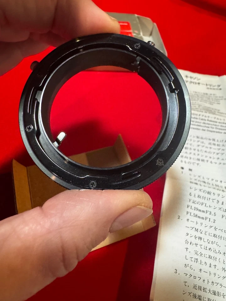 Canon Macro Auto Ring - Image 3 of 4