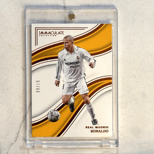 Immaculate Soccer Panini | eBay