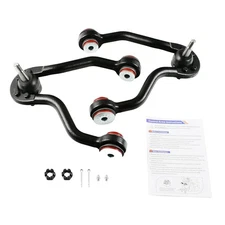 Front Upper Control Arms w/ Ball Joints For Chevy GMC K1500 K2500 Tahoe Yukon