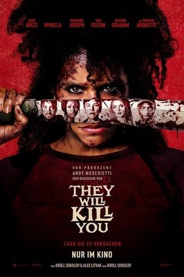 They Will Kill You Kinoplakat Kinoposter Filmplakat Poster A1 