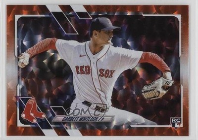 2021 Topps Update Orange Foil 79/299 Garrett Whitlock #US133 Rookie RC 2g8