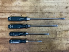 Sk Tools 4 Piece Slotted Screwdriver Set - Usa Made