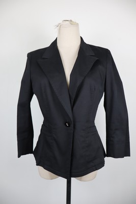 MARELLA BLAZER DAMEN JACKE Gr. 44 WOMAN CASUAL VINTAGE JACKET COTTON COTTON