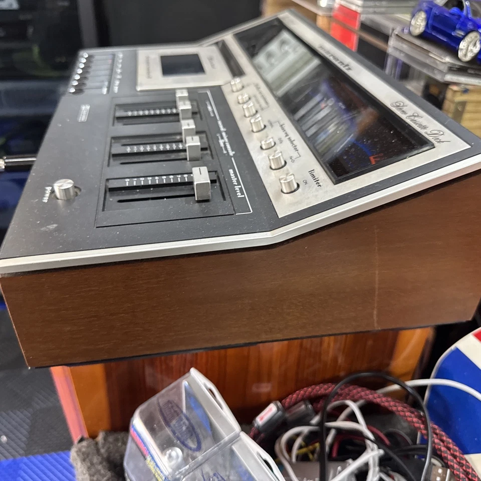 Mezclador reproductor de casete estéreo Hi-Fi modelo 5400 de colección Marantz LEER POR FAVOR Foto 3 de 4