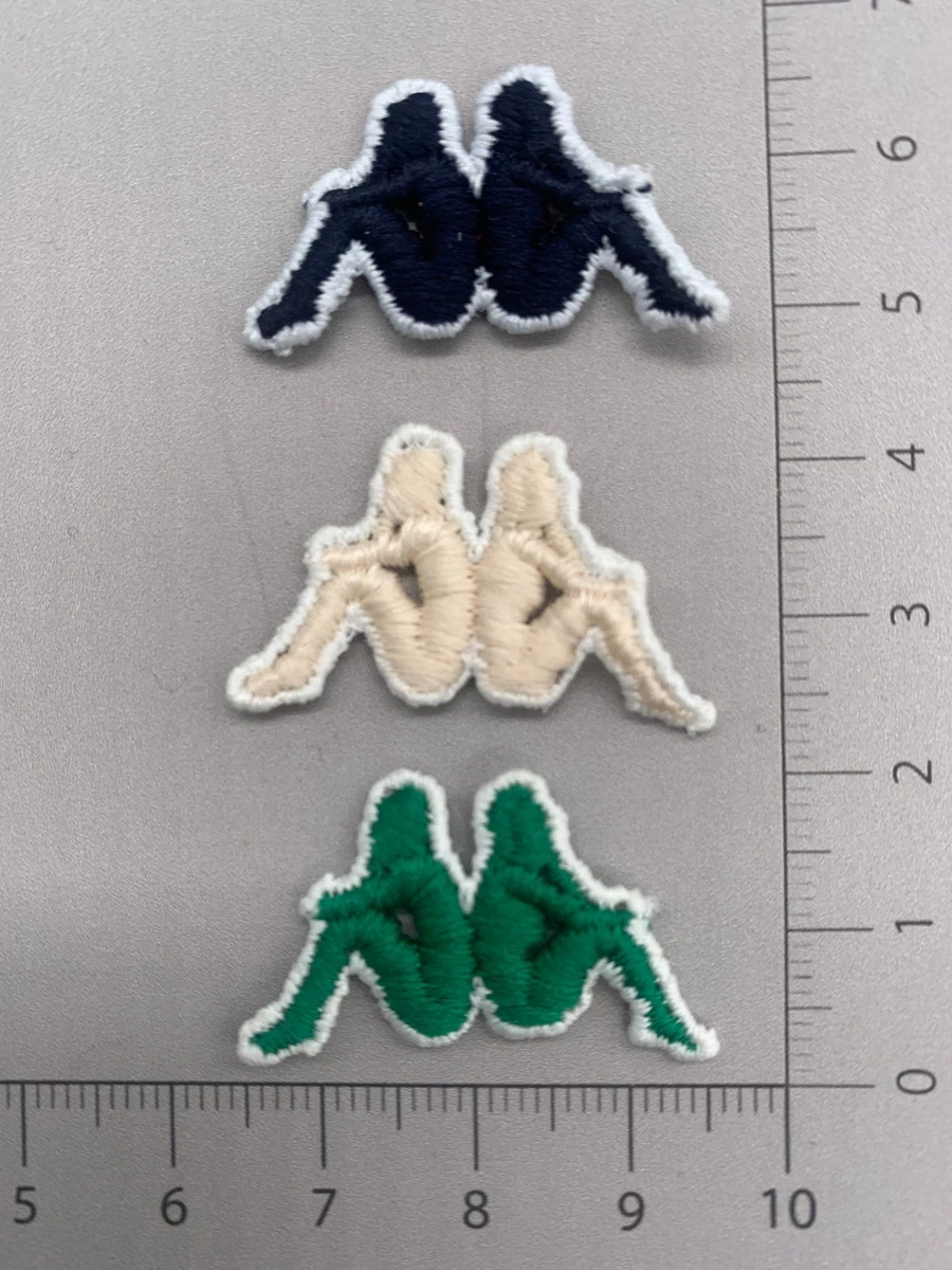 U24 Toppa Ricamata Alpes Cote D'Azur - 8x5 Cm, Da Cucire O Stirare, Qualità Ottima - 3