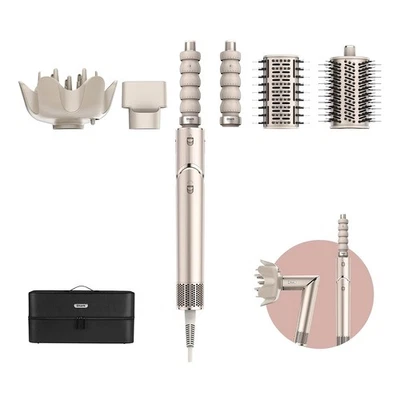Shark FlexStyle 5-in-1 Haarstyler und -trockner Stone, 5 Styling-Möglichkeiten