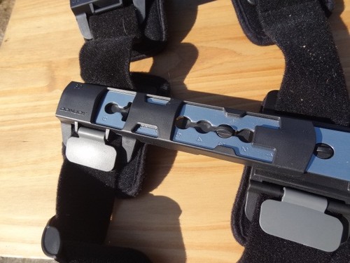 DONJOY X-ROM Ginocchiera Flexion PostOp Universale Regolabile - Foto 7 di 8