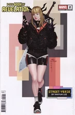 X-Men Book of Revelation #2B Stock Image