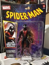 Hasbro Marvel Legends Uncanny Spider-Man  Nightcrawler  Retro Cardback NEW