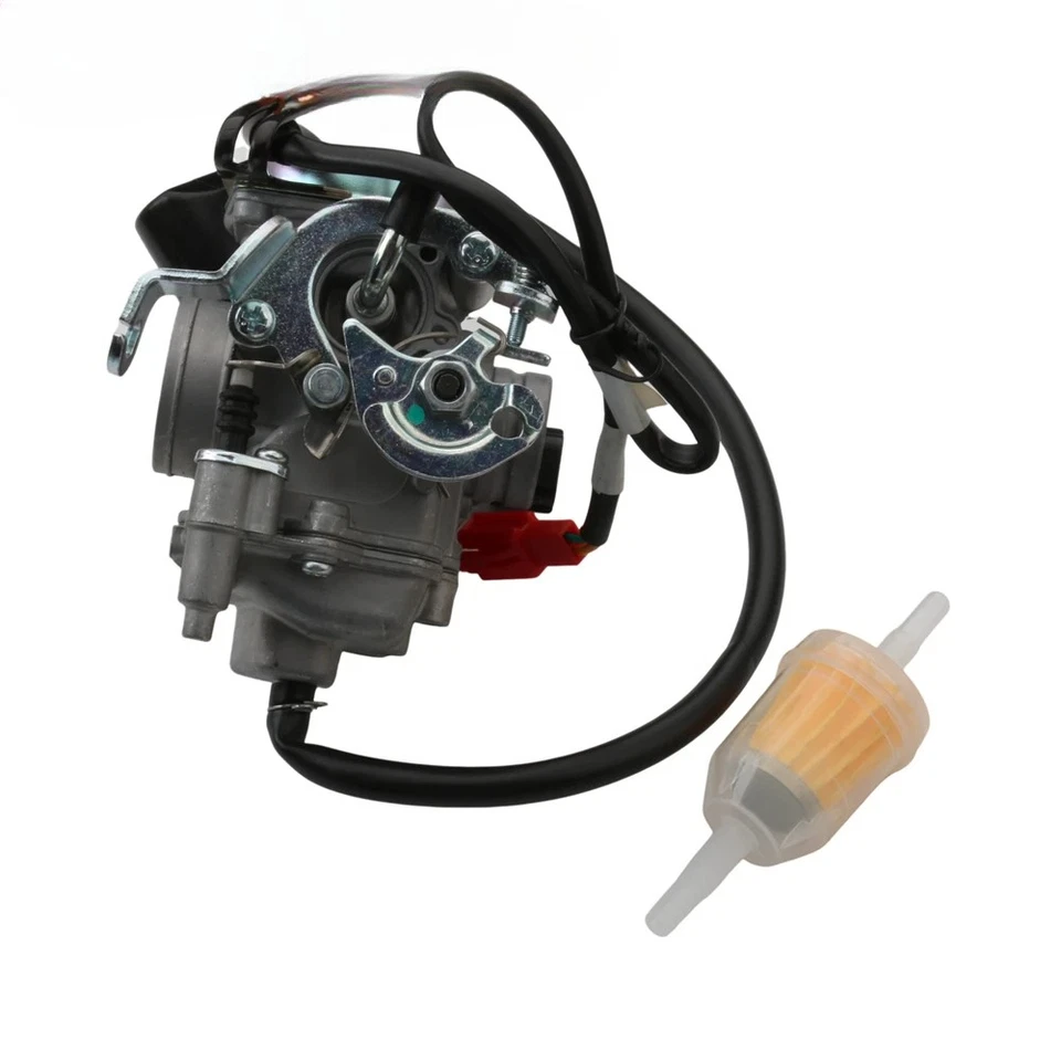 Scooter carburador ciclomotor para SYM Allo 50 Crox Fiddle II Orbit 2X'Pro 16100AW1000 - Imagem 3 de 4