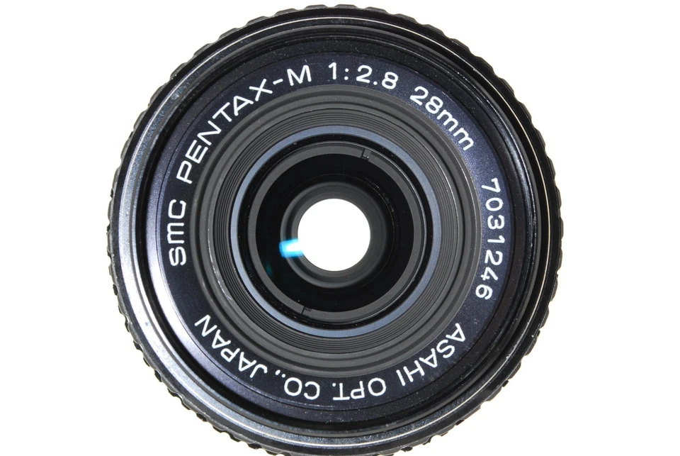 [EXC+5] Lente grande angular Pentax SMC Pentax-M 28mm f/2.8 montagem K do Japão - Imagem 2 de 4