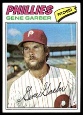 Gene Garber 1977 Topps #289 Phillies MLB READ FREE SHIPPING AutographDen