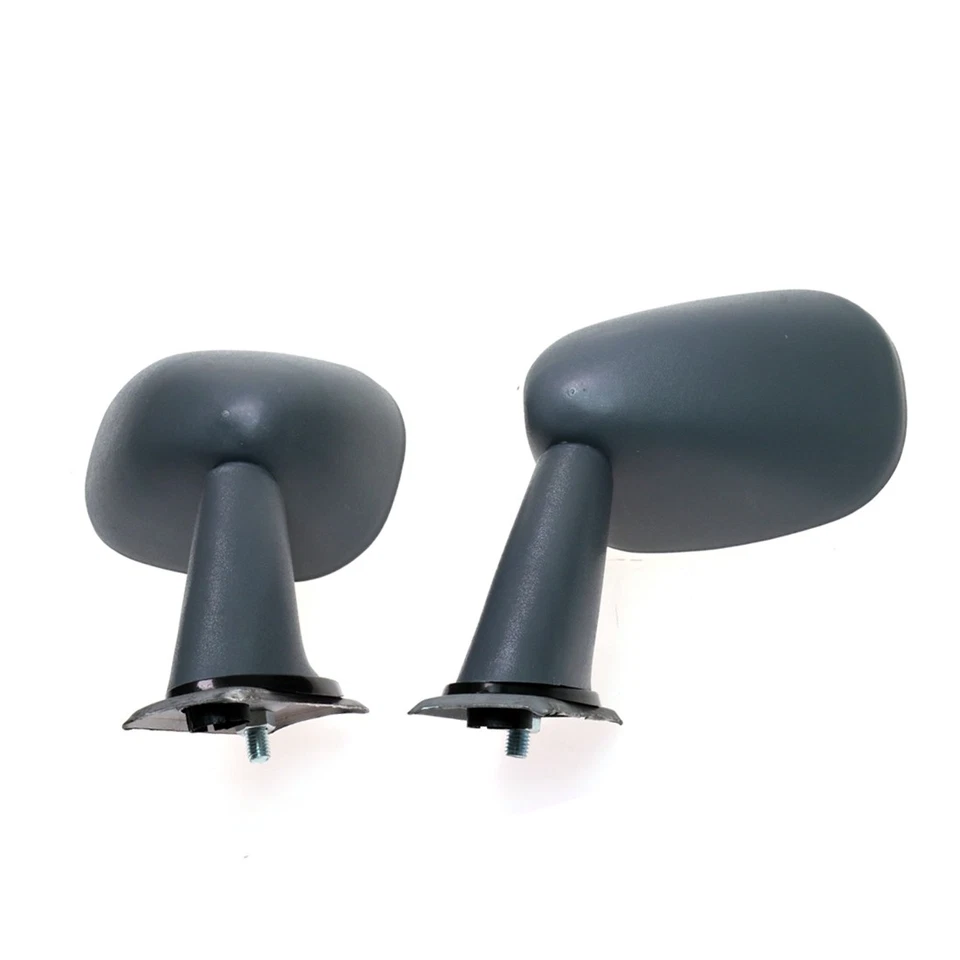 FIT TOYOTA CROWN EIGHT RS10 RS40 RS50 RS60 RS70 WAGON 55-1970 PAIR FENDER MIRROR - Imagem 2 de 4