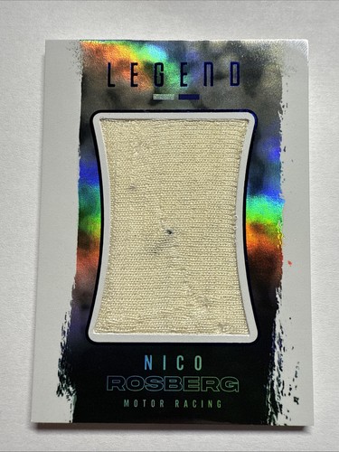 Futera FX Multi Sport Motor Sport F1 Nico Rosberg Relic 04/06