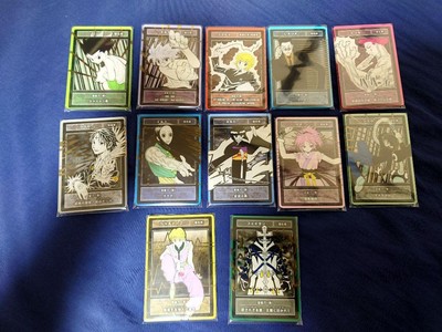 Hunter x Hunter Complete Status Card Collection All 12 Types Rare